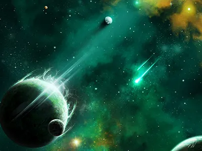 Spacescape_9 digital art spacescape
