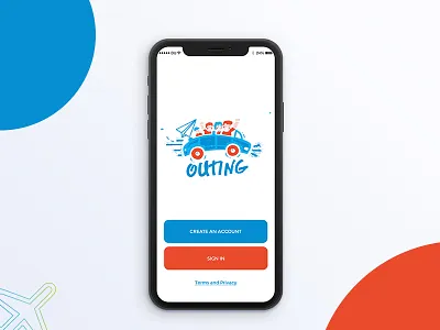 Daily UI #001 (Splash Screen) android app brand daily design icon iphone mobile splash travel ui ux