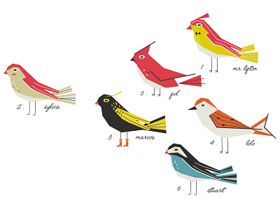 Birdies birdies