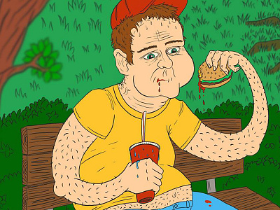 Sweaty Burger