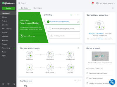 Dashboard Redesign Exploration dashboard data viz exploration ftu qbo