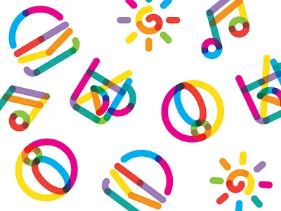 Dublin City Block Party - Icons ball beach burger cocktail dance dublin hustle music party summer sun