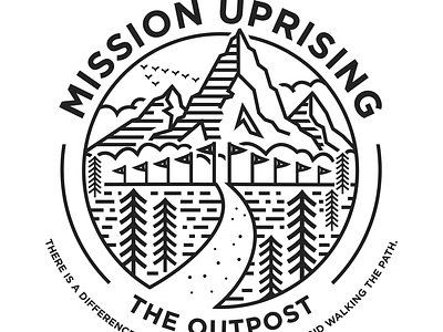 Mission Uprising design illustration