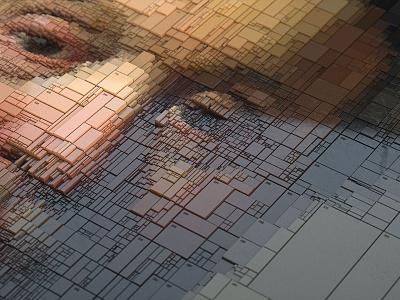 Johannes 01 algorithm colour houdini painting subdivided