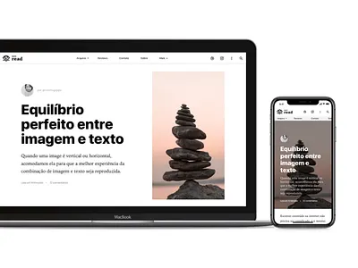 Zen Read WordPress Theme Desktop X Mobile all type clean diagramation minimal theme topography wordpress wp
