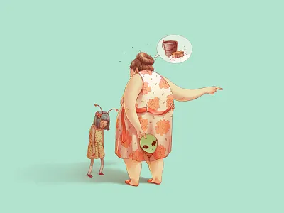 Role versus Persona drawing gender graphite illustration pencil photoshop role women