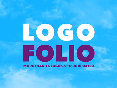 logo folio @ Behance behance design designer logo logo design logo designer logo folio logo folio logofolio portfolio