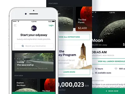 S P A C E D // 2 of 2 app app icon icon logo space spaced challenge