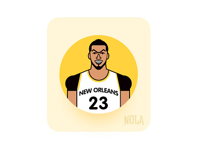 Anthony Davis davis illustration nba star ui vector web