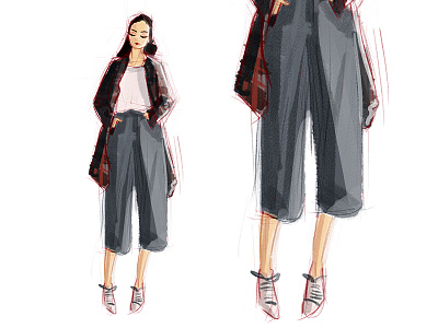 Sketch clothes doodle drawing fashion fashiondrawing fashionillustration girls illustration sketch sketching