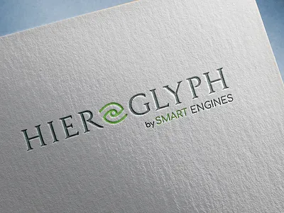 Hieroglyph by Smart Engines eye hieroglyph logo ocr reading recognition symbol