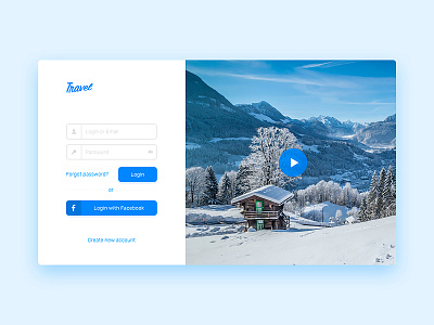 Login page prototype prototype sketch ui ux web design