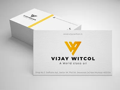 Business Card branding business card design gradients ideas logo pantone typeface visiting