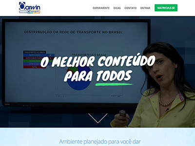 Darwin Enem Website website