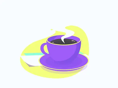 Coffee Time brainstorming coffee idea illustration meeting