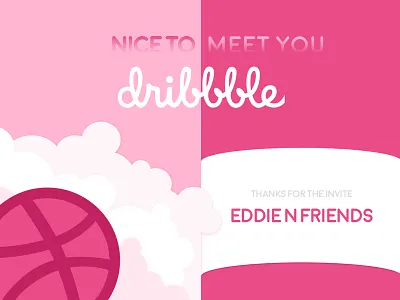 Dribble Debut Noob advertising branding graphic design material design sitemap ui ux user experience user interface ux website