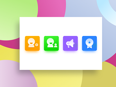 Icons try color icons ui