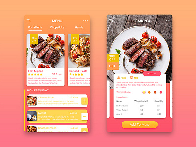 App app ui