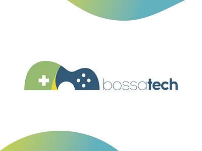 Bossa Tech brand brand design gamer gaming graphic design identity logo video game