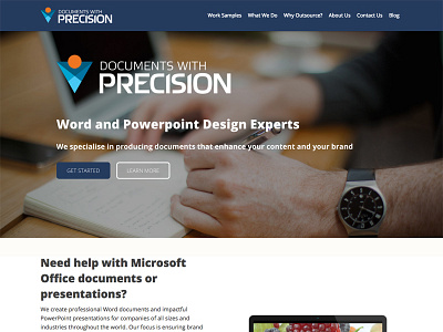 Documents With Precision - Custom Web Design custom web design wordpress