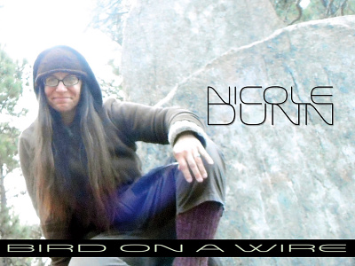 Nicole Dunn - Spoken Word Performance & CD Release adobe spark cd events illustrator multimedia photoshop social media