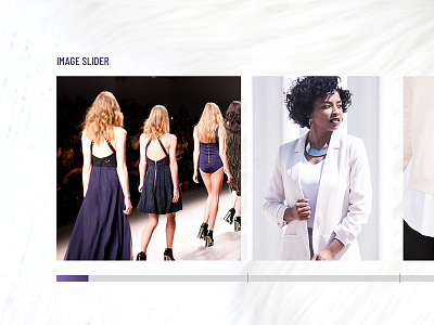 Daily UI #072 art carousel dailyui fashion images imageslider slider uidesign uxdesign
