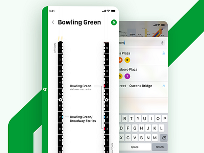Nyc Subway App, part II form ios iphone iphone x map search subway underground