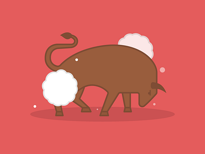 Raging Bull angry angry bull bull dust raging raging bull red smoke
