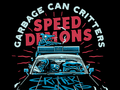 Speed Demons artist branddirection characterdesign colors drawings illustration ipadart procreate