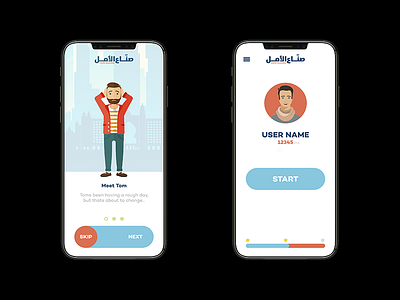 Social game game mobile ui ux