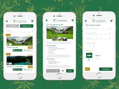 travel app app application booking color map mobile responsive tourism travel travel guide ui ux
