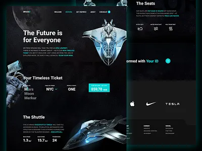 SPACEDchallenge Website Layout entry layout spacedchallenge the future website