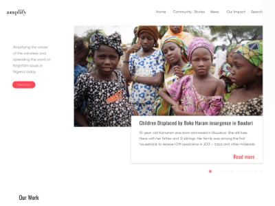 Amplify adobexd uidesign