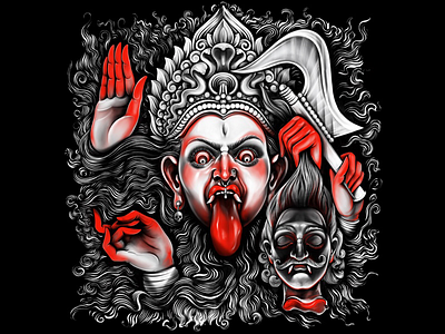 Kali illustration kali