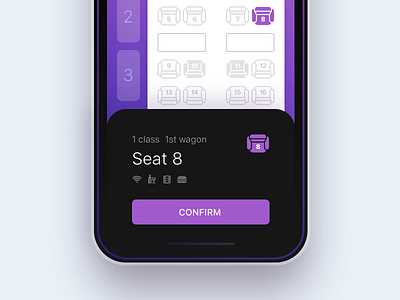 iPhone X Find Trains App app application booking design estate flat ios mobile ui ux