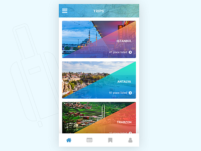 Tripper Apps booking hotel list tour tourism travel trip