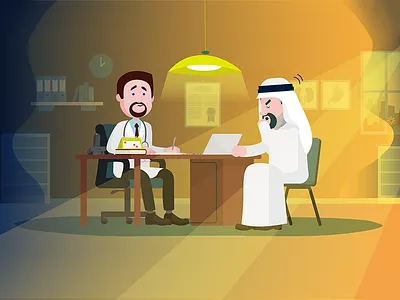 Haad - Contact Tracing 2d animated art cartoon character clinic design doctor flat illustration motion vector