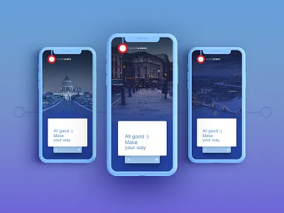 Good Lines 01 app digital digitaldesign london tube ui ux visualdesign