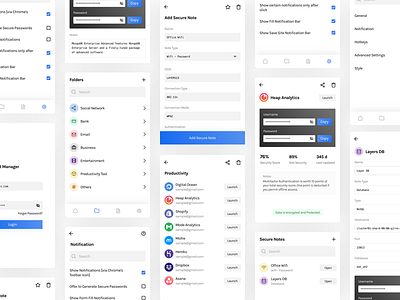 Password Manager - Chrome Plugin chrome lastpass password plugin security ui ux