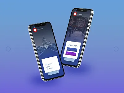 Good Lines 03 app concept design digitaldesign london mobile tube ui underground ux visualdesign