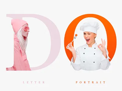 letter portrait letter photos portrait