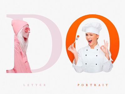 letter portrait letter photos portrait