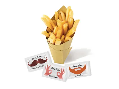 Bon Ton La Barbe et les Moustaches beard hands moustache profumo salvietta wipes
