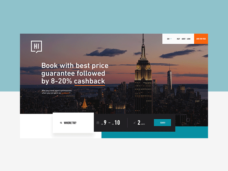 Hotel Insider booking calendar design hotel insider search. ui web