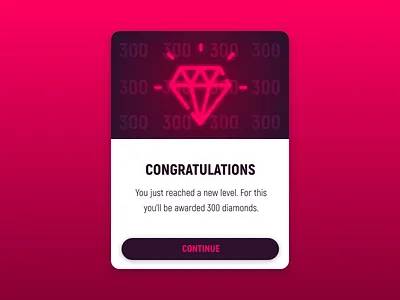 Pop Up Overlay app design game gamification illustration overlay pop up ui web