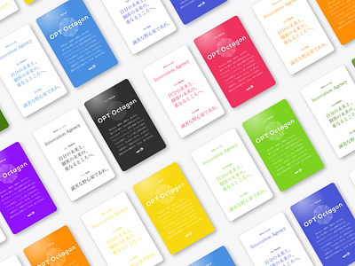 Credo Cards card credo inner branding value vision