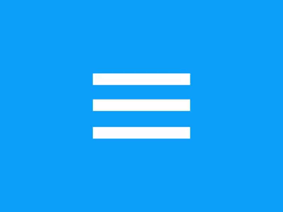 Menu Animation in Keynote animation close gif hamburger menu keynote menu
