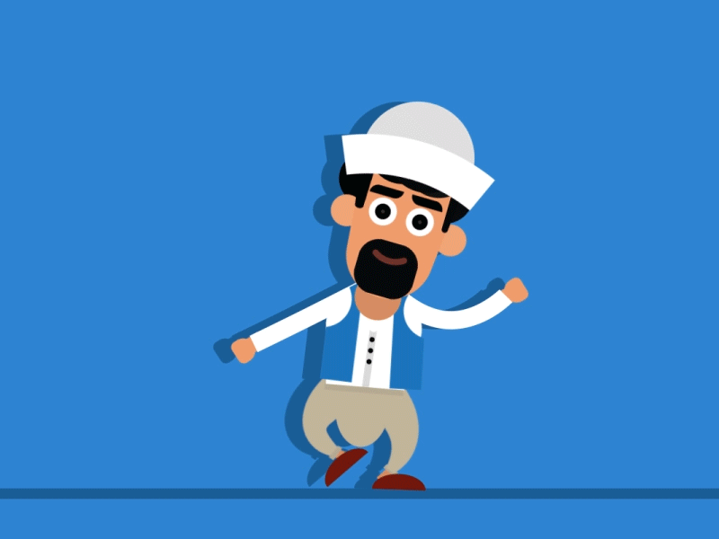 Hello Dribbble! animation motion