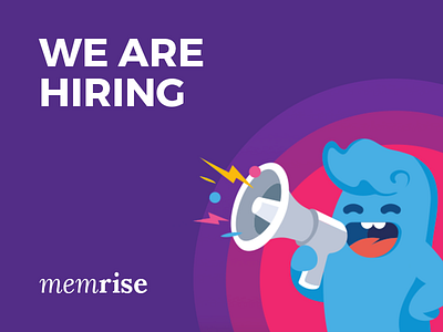 Still hiring.. hiring job london memrise