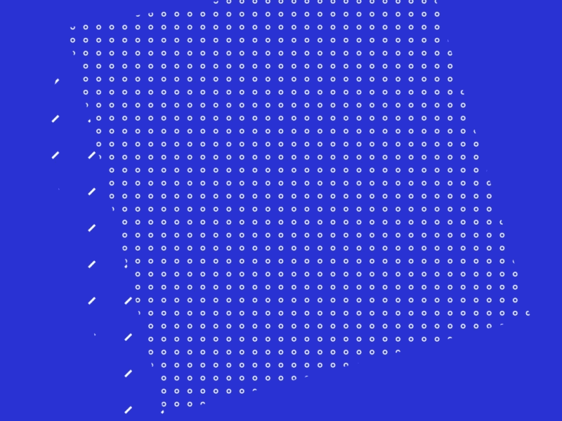 Cubes 2d abstract animation geometric motion pattern